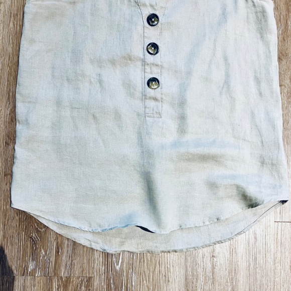 Harve Bernard linen sleeveless top size M - Picture 6 of 6